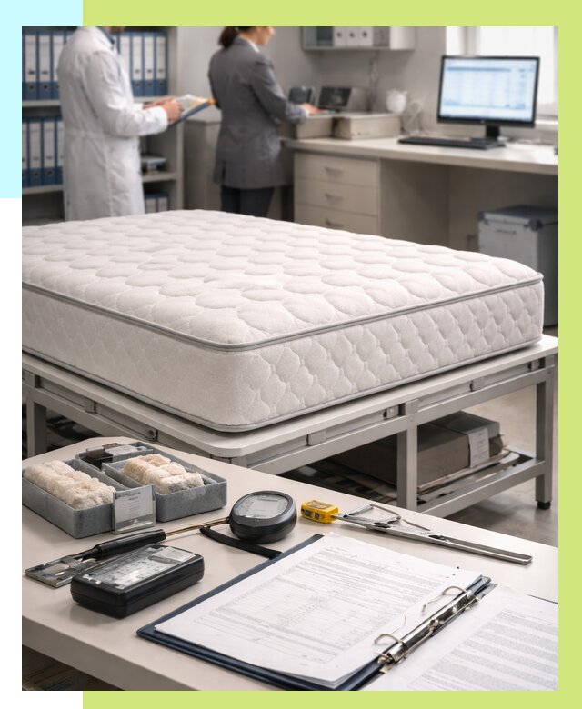 Сертификация матрасов в Сарапуле от 8775 р. | Алешин-Срл