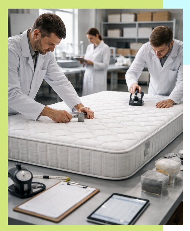 Сертификация матрасов в Сарапуле, оформление сертификатов соответствия