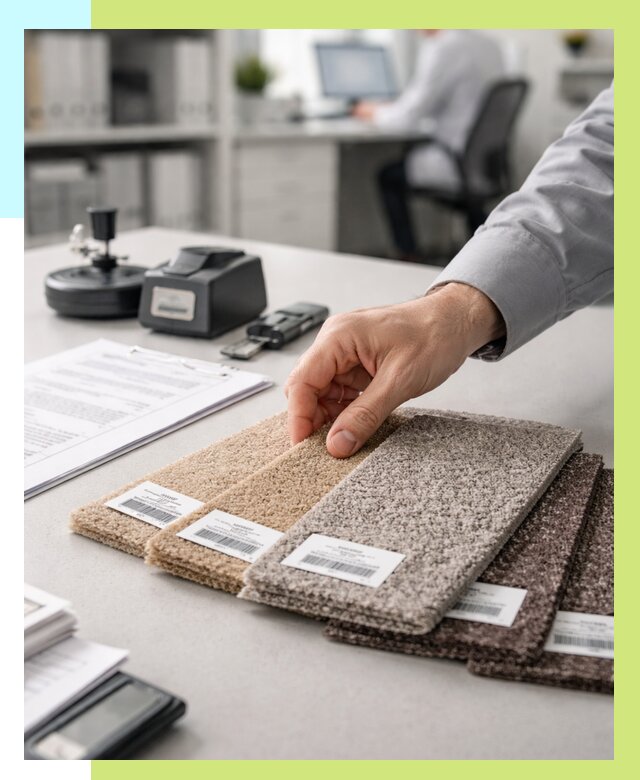 Сертификация ковролина в Сарапуле от 15486 р., Алешин-Срл