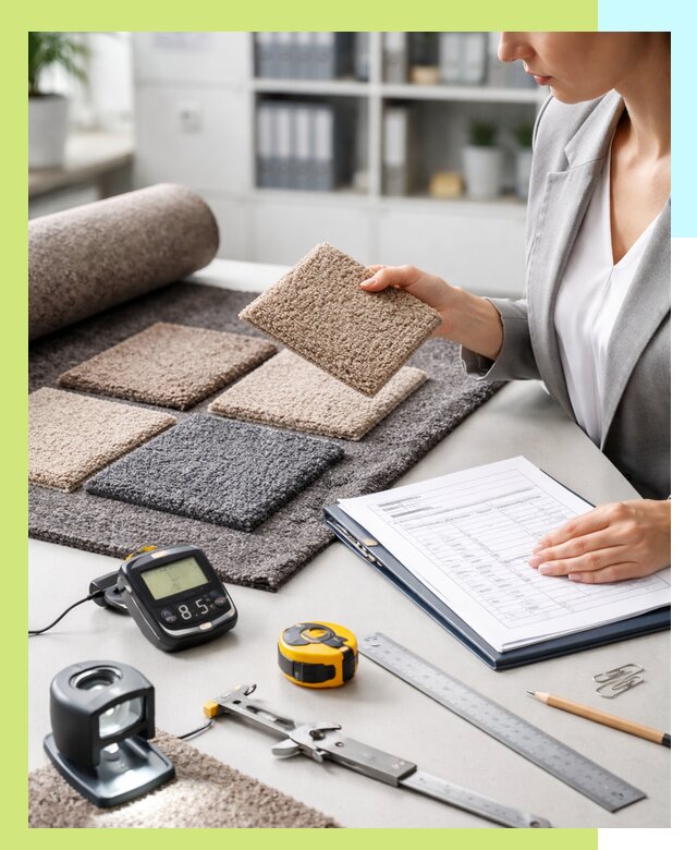 Сертификация ковролина и получение сертификатов в Сарапуле