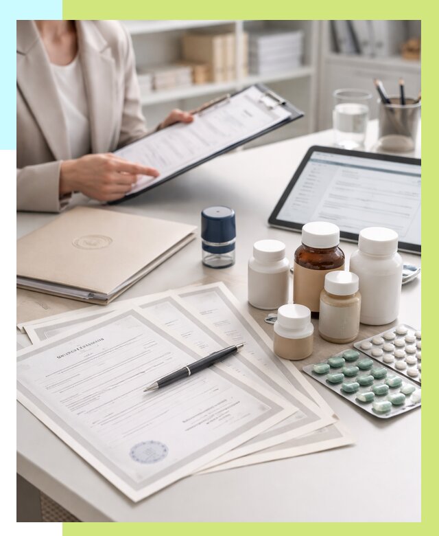 Сертификация БАД и СГР на бады в Сарапуле от 25810 р. | Алешин-Срл