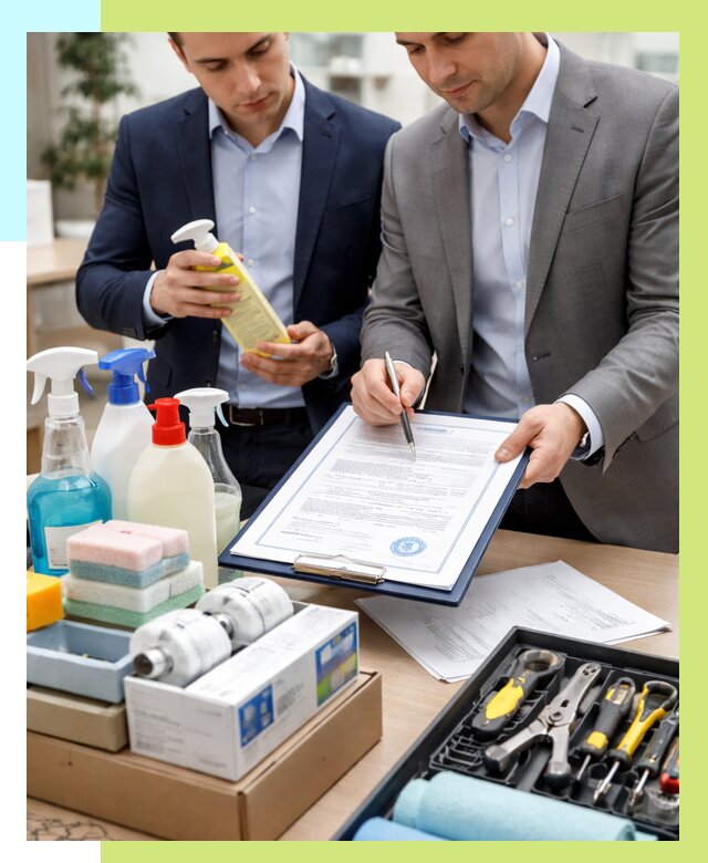 Сертификация хозяйственных товаров в Сарапуле, от 18583 р. |Алешин-Срл