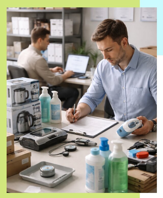 Сертификация хозяйственных товаров в Сарапуле — оформление документов