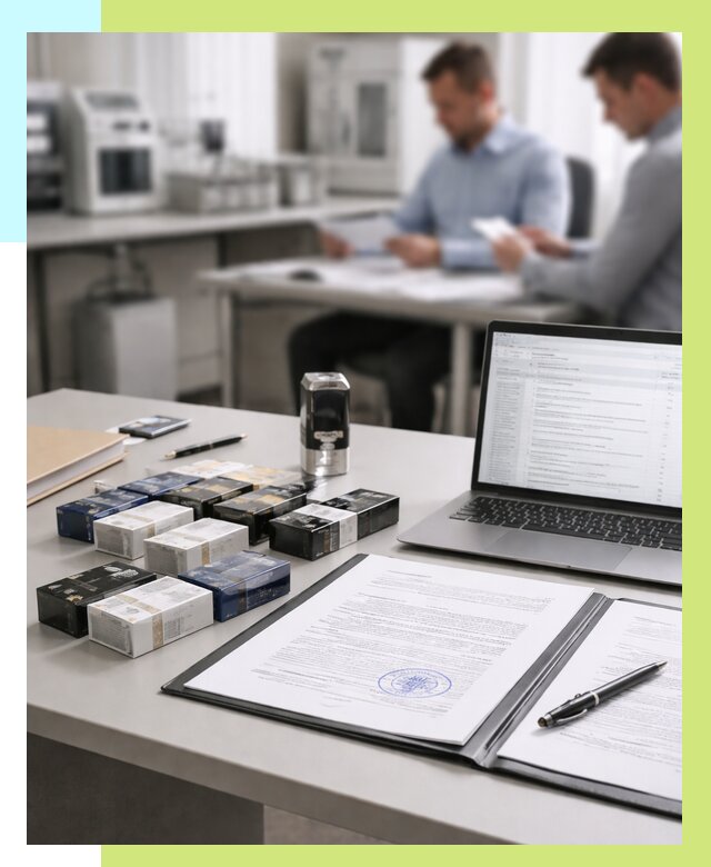 Сертификация сигарет под ключ в Сарапуле от 46458 р. | Алешин-Срл