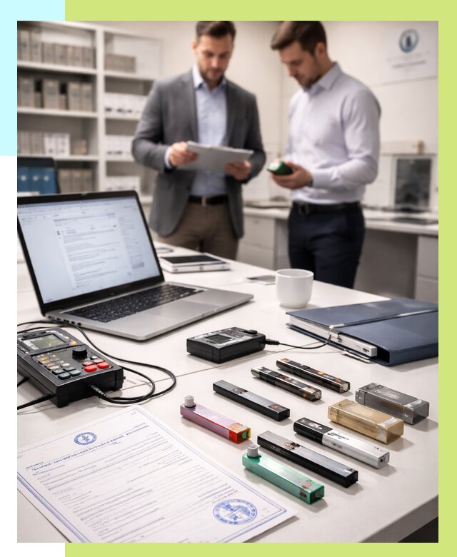 Сертификация электронных сигарет в Сарапуле от 20648 р. | Алешин-Срл