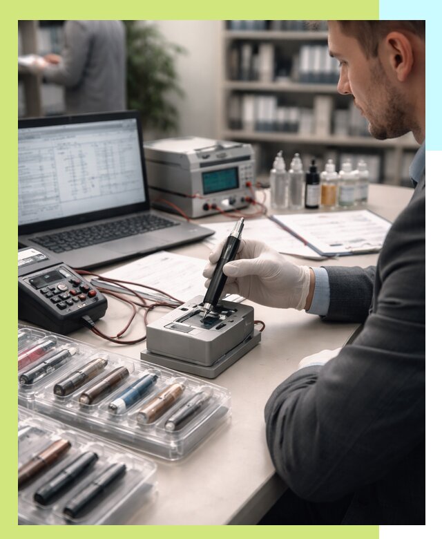 Сертификация электронных сигарет и вейпов в Сарапуле