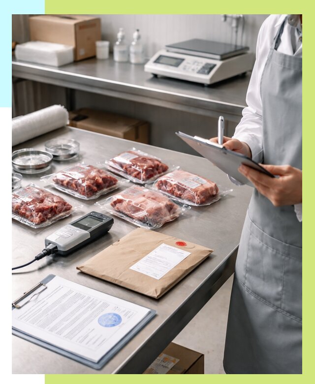 Сертификат на мясо и декларация в Сарапуле от 8775 р. | Алешин-Срл