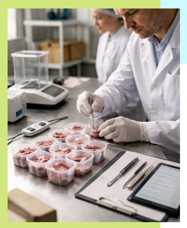 Комплексная сертификация мяса и мясной продукции в Сарапуле