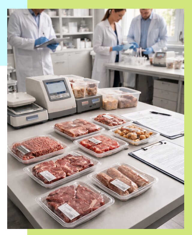 Сертификация мясной продукции в Сарапуле от 20648 р. | Алешин-Срл