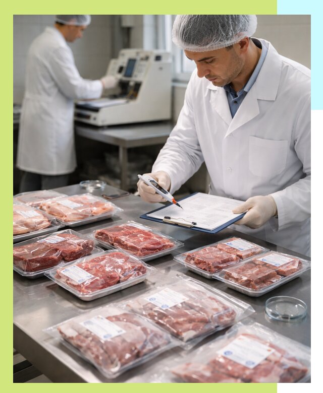 Сертификация мясной продукции и маркировка в Сарапуле