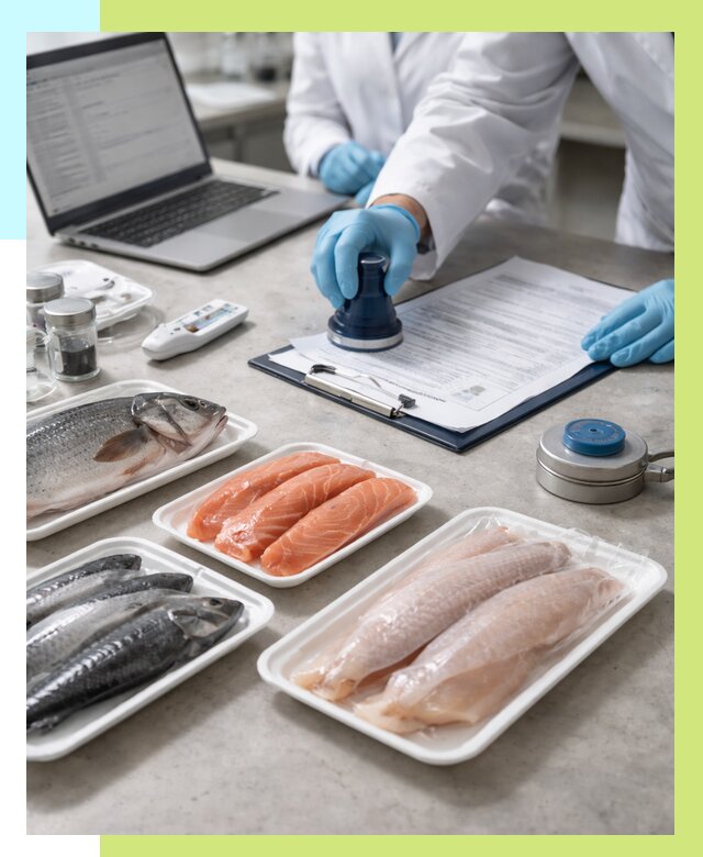 Сертификация рыбы и сертификат в Сарапуле от 15486 р. | Алешин-Срл