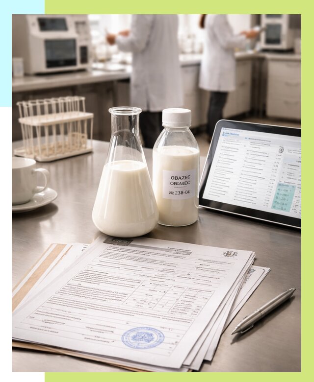Сертификация молока и продукции в Сарапуле от 12389 р. | Алешин-Срл