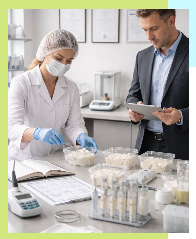 Сертификация творога и получение сертификата в Сарапуле