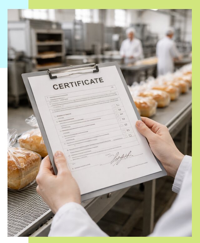 Сертификация хлеба, ТУ и декларация в Сарапуле от 12389 р. | Алешин-Срл