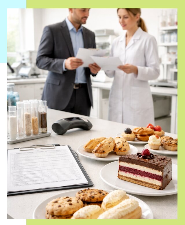 Сертификация кондитерских изделий в Сарапуле от 25810 р. | Алешин-Срл