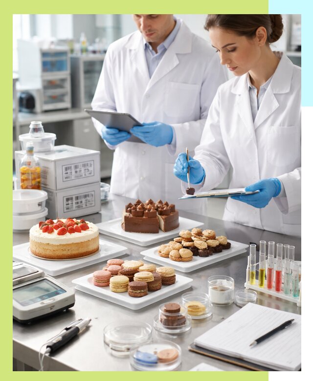 Сертификация кондитерских изделий и декларация соответствия в Сарапуле