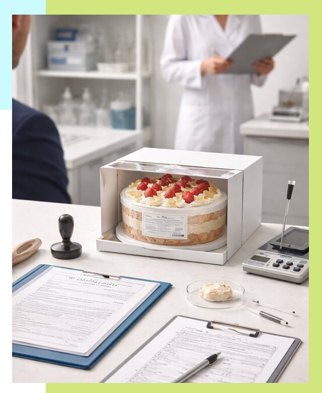 Сертификация тортов в Сарапуле от 9292 р. заказать | Алешин-Срл