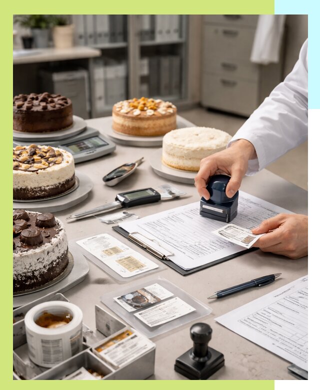 Сертификация тортов и кондитерских изделий в Сарапуле