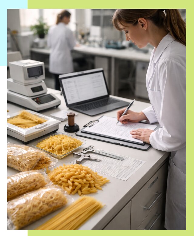 Сертификация макаронных изделий в Сарапуле от 15486 р. | Алешин-Срл