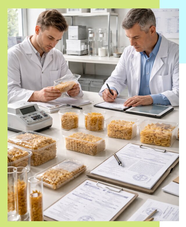 Сертификация макаронных изделий и технологической документации в Сарапуле