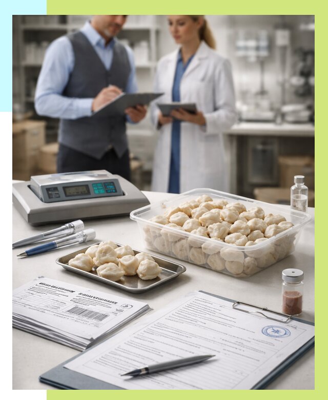 Сертификация пельменей в Сарапуле от 15486 р. срочно | Алешин-Срл