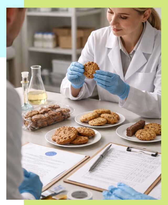 Сертификация печенья в Сарапуле от 8775 р. | Центр Алешин-Срл