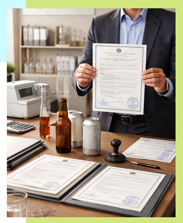 Сертификация пивной продукции в Сарапуле от 25810 р. | Алешин-Срл