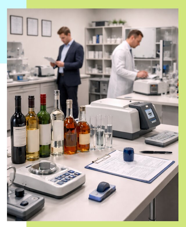 Сертификация алкогольной продукции в Сарапуле от 25810 р. | Алешин-Срл