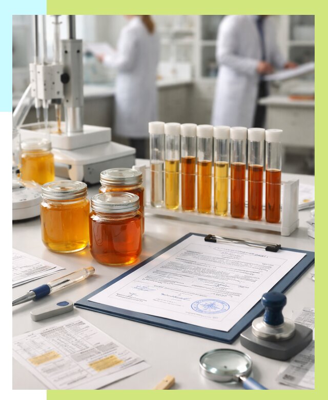 Сертификация меда в Сарапуле от 7743 р. под ключ | Алешин-Срл