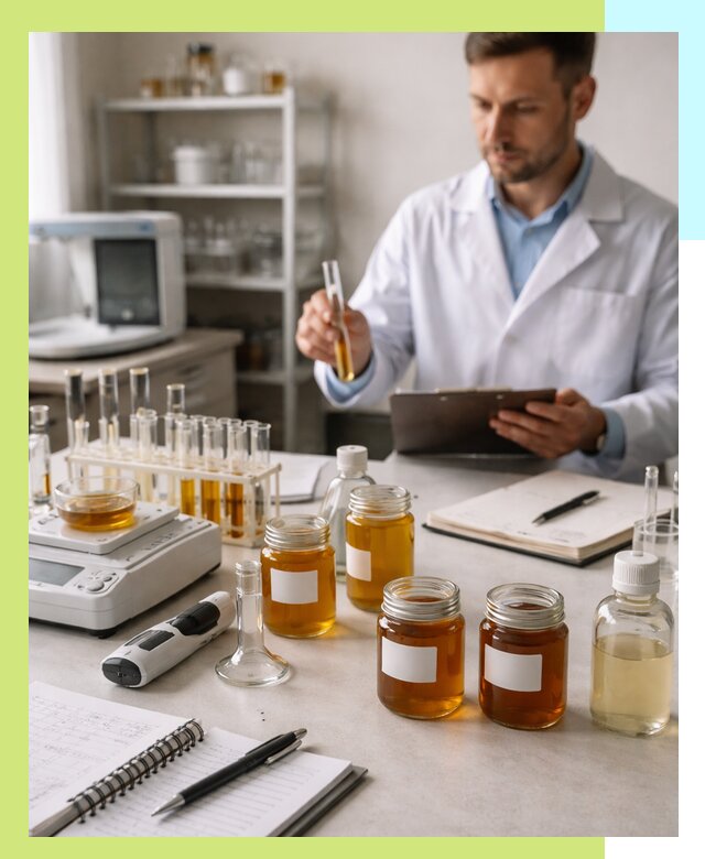 Сертификация меда, подтверждение качества и безопасности в Сарапуле