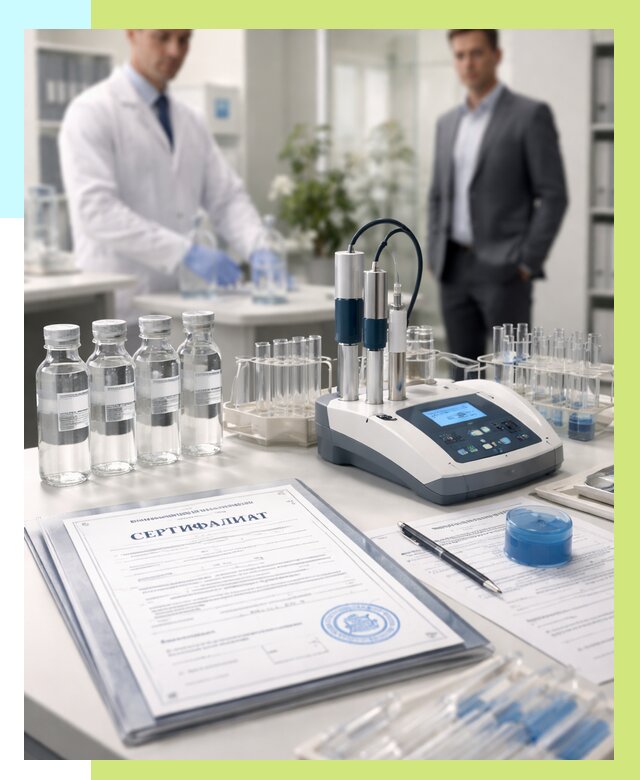 Сертификат на воду, ТУ и паспорт в Сарапуле от 15486 р. | Алешин-Срл