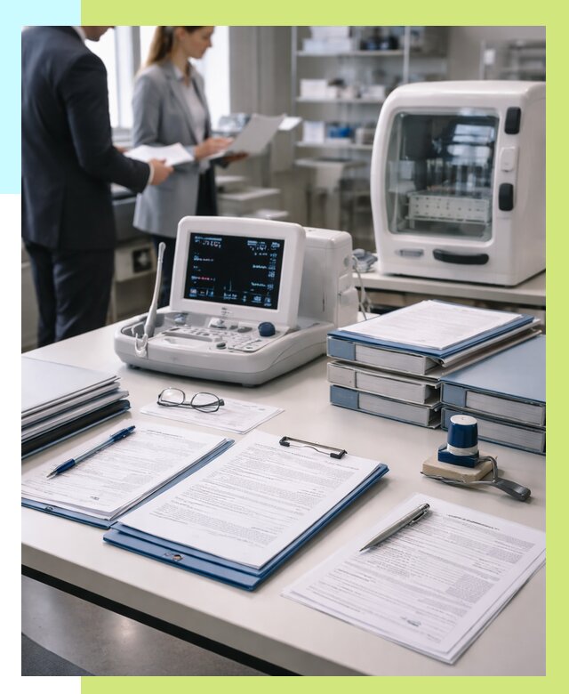 Сертификация медицинского оборудования в Сарапуле, 87754 р. Алешин-Срл