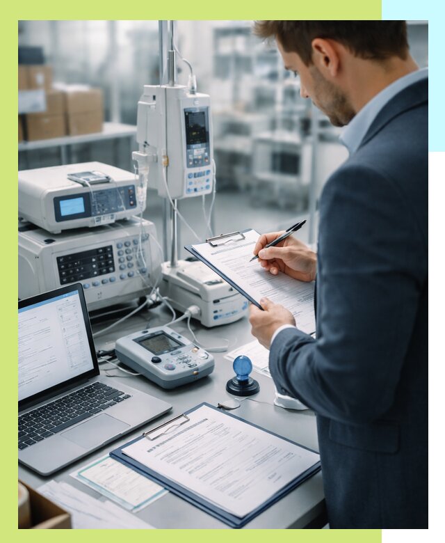 Сертификация медицинского оборудования в Сарапуле под ключ