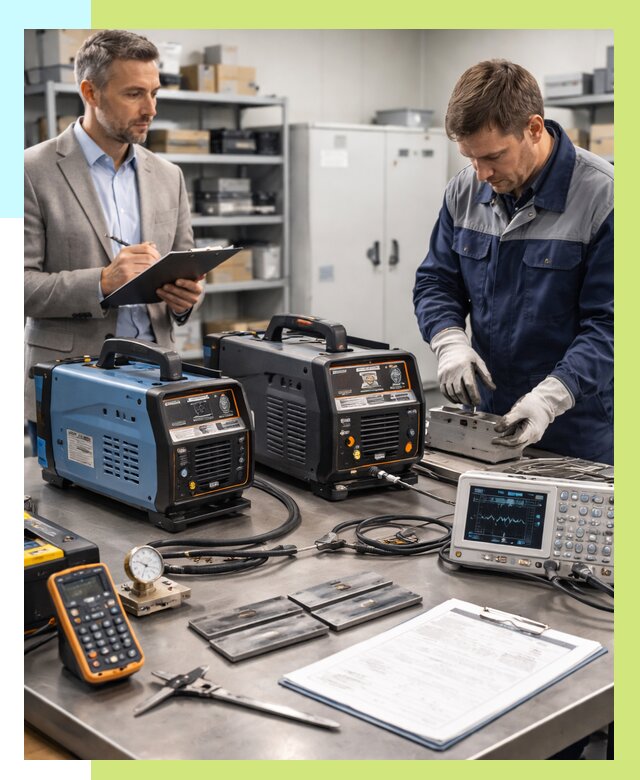 Сертификация сварочного оборудования в Сарапуле от 18583 р.|Алешин-Срл