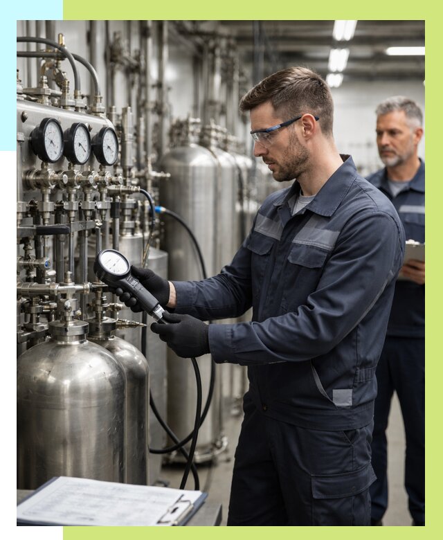 Сертификация оборудования под давлением в Сарапуле от 46458 р.|Алешин-Срл