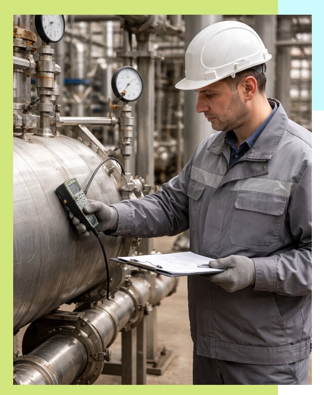 Сертификация оборудования под давлением в Сарапуле с допуском