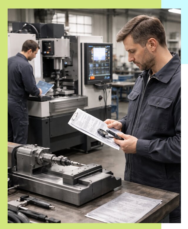 Сертификация станков: оформление документов и испытания в Сарапуле