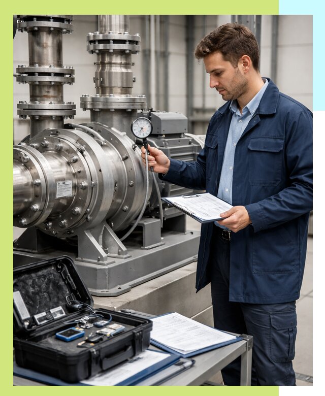 Сертификация насосов и насосного оборудования в Сарапуле