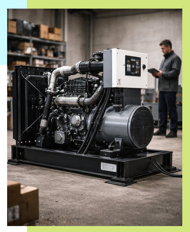 Сертификация дизель генераторов в Сарапуле от 15486 р. | Алешин-Срл