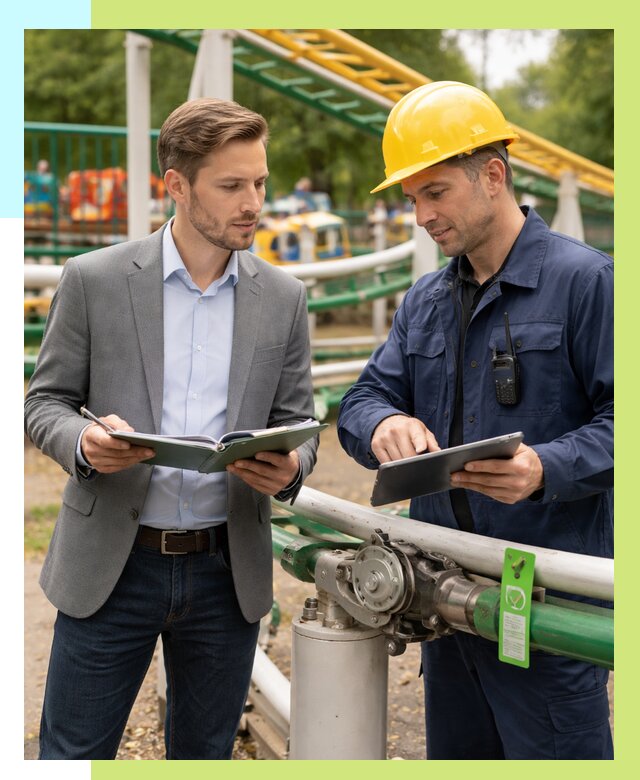 Сертификация аттракционов в Сарапуле от 46458 р. | Алешин-Срл