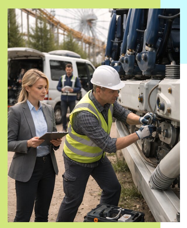 Сертификация аттракционов и проверка безопасности в Сарапуле