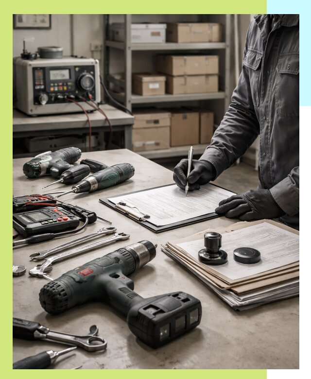 Сертификация инструмента в Сарапуле по стандартам качества