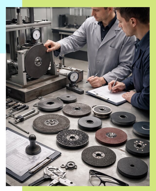 Сертификация абразивного инструмента в Сарапуле от 15486 р. Алешин-Срл