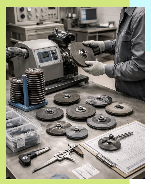 Сертификация абразивного инструмента в Сарапуле по стандартам