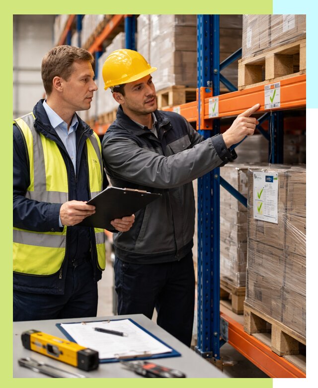 Сертификация стеллажей и складского оборудования в Сарапуле