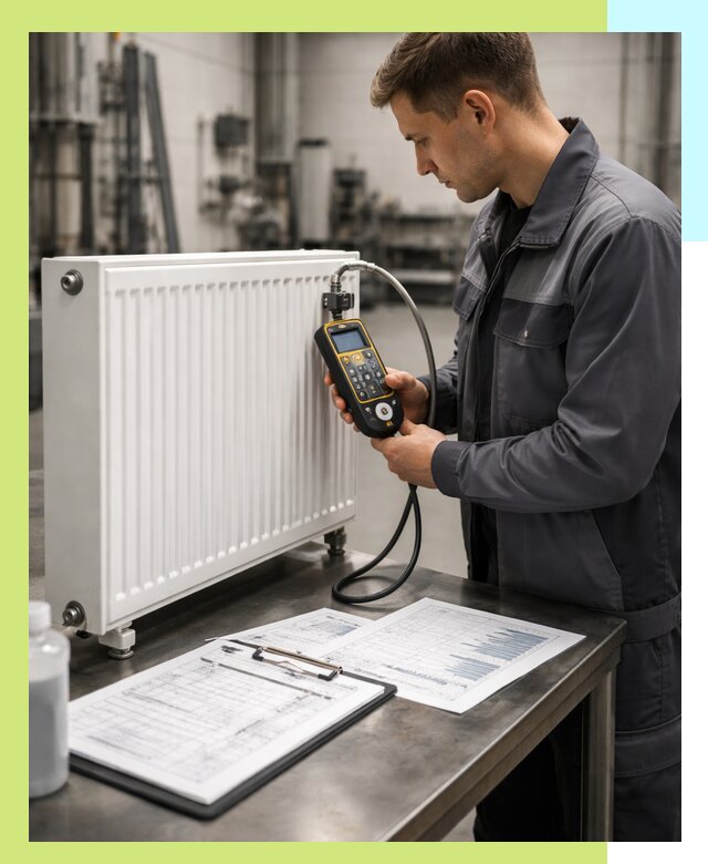 Сертификация радиаторов в Сарапуле для производства и продажи