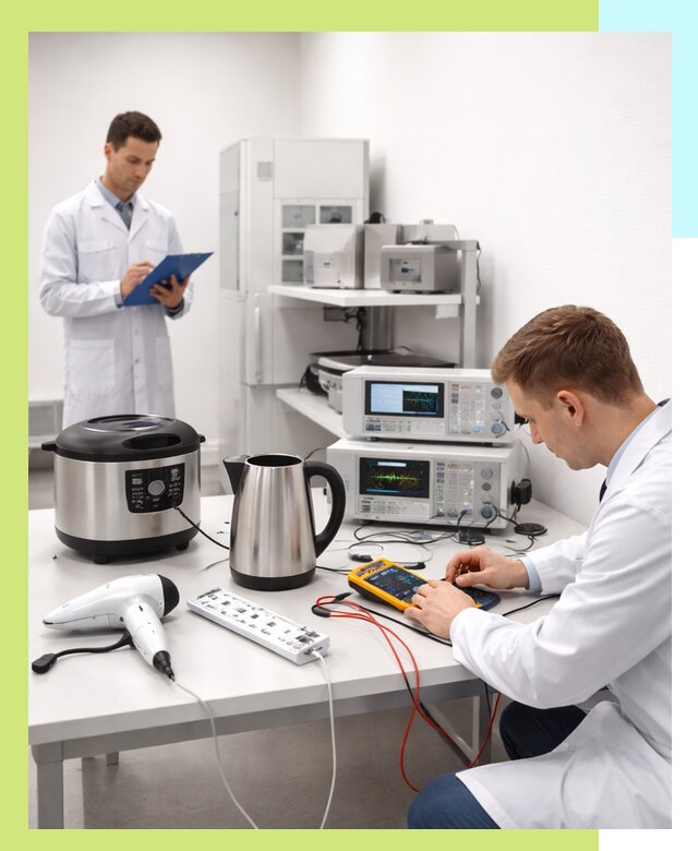 Сертификация электроприборов и электрооборудования в Сарапуле