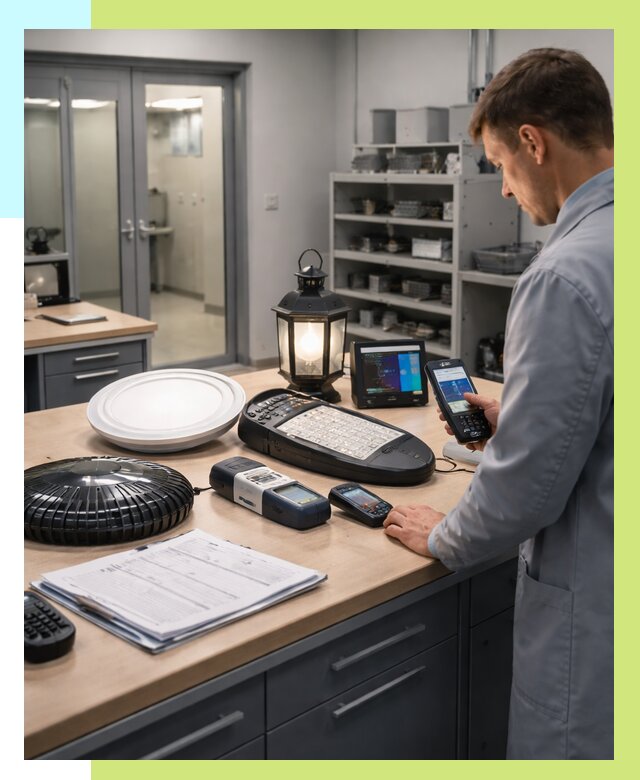 Сертификация светильников в Сарапуле от 25810 р. | Алешин-Срл