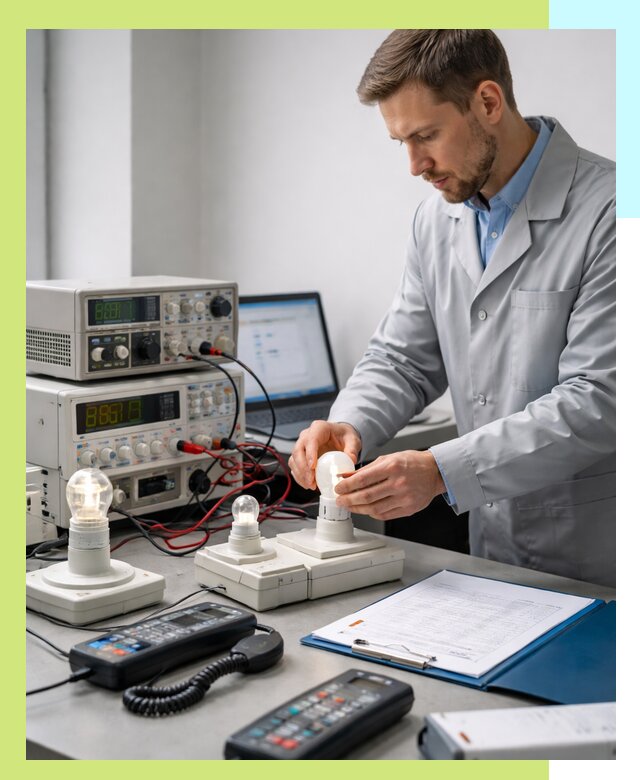 Сертификация ламп и светильников в Сарапуле по нормативам