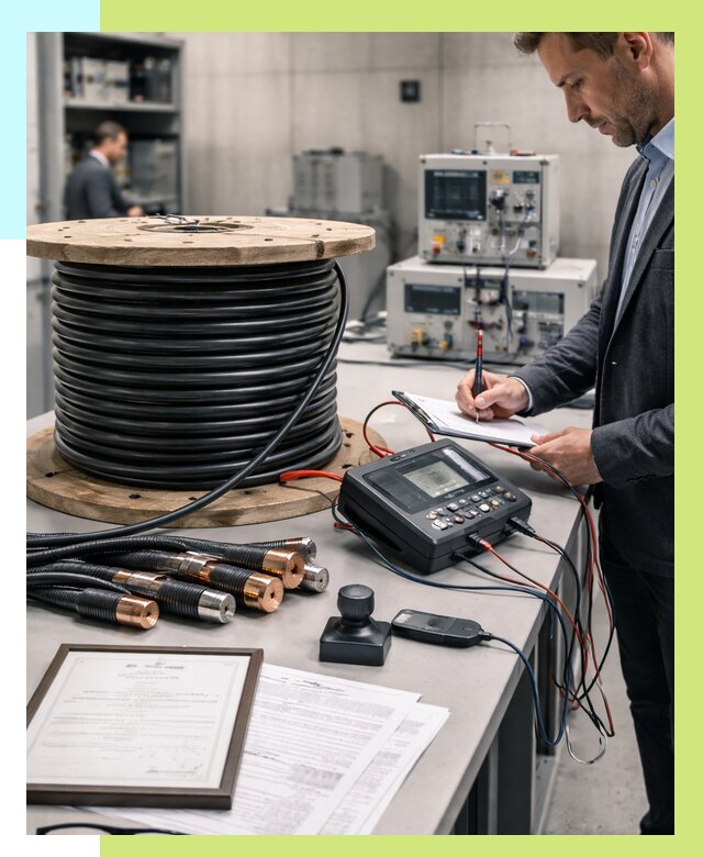 Сертификация кабеля в Сарапуле от 8259 р. срочно | Алешин-Срл